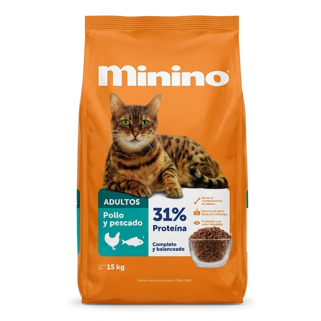 Minino 16.5 kg — venta al mayoreo