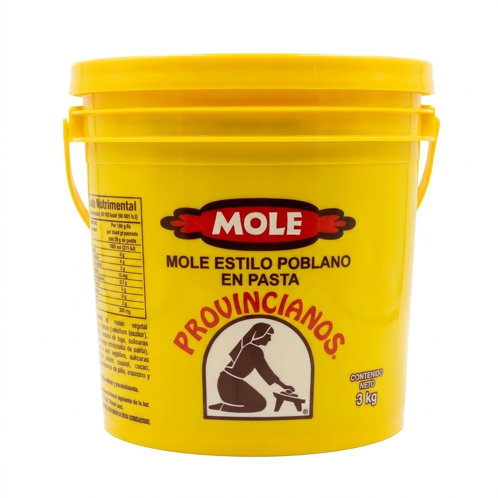 Mole Provinciano 3 kg — venta al mayoreo