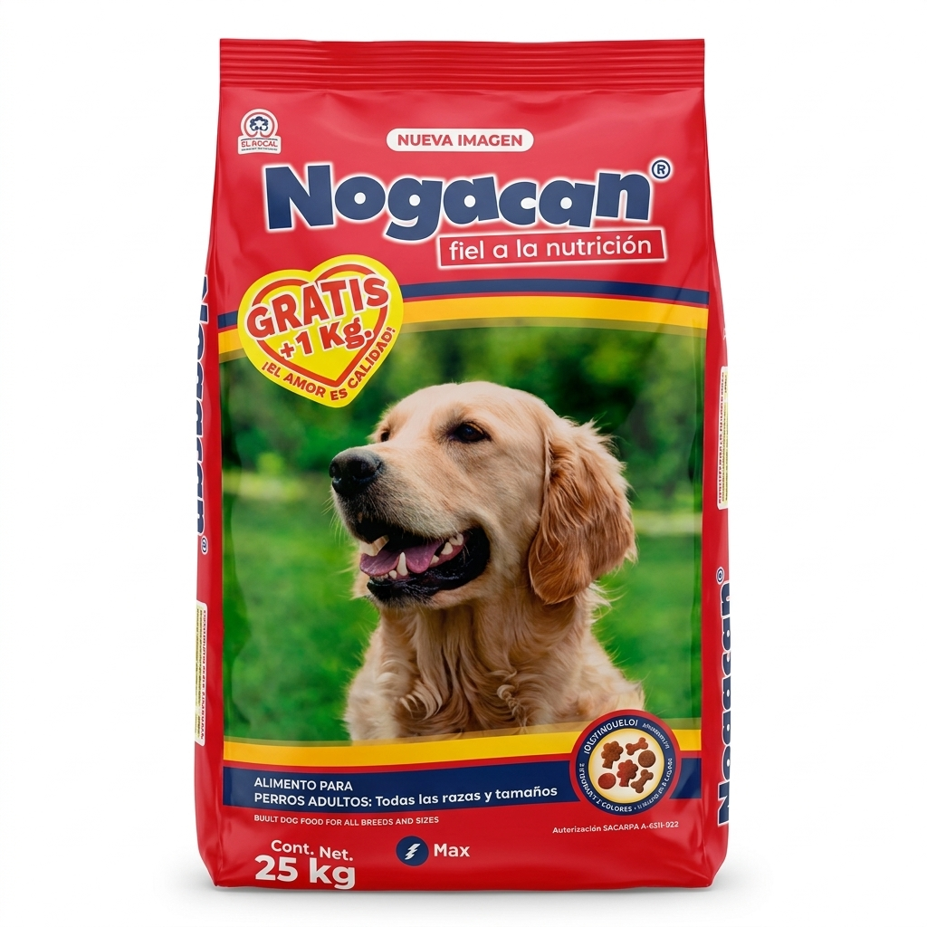 Nogacan 25 kg — venta al mayoreo