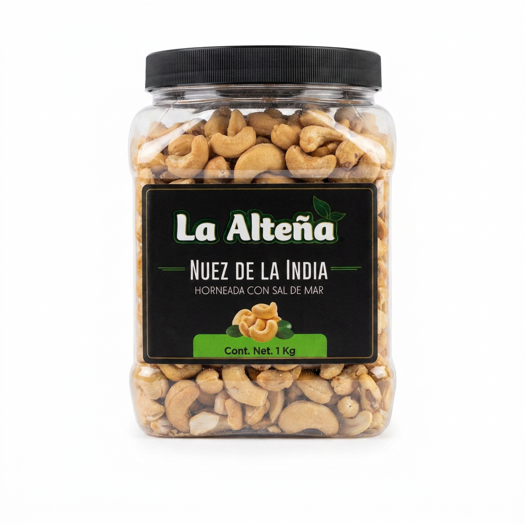 Nuez de la India Alteña 1 kg — venta al mayoreo