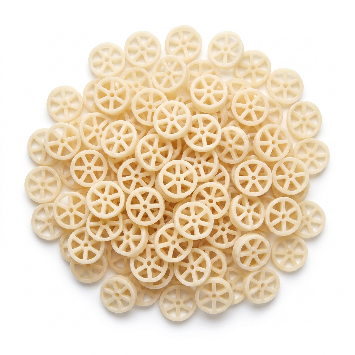 Pasta mini rueda de papa Gustinos 15 kg — venta al mayoreo