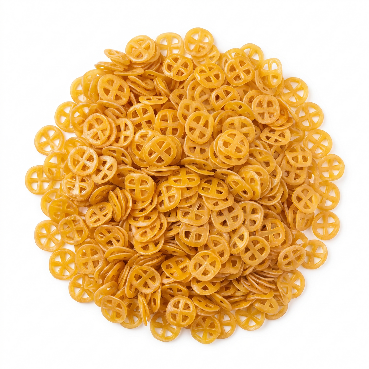 Pasta rueda de trigo Gustinos 15 kg — venta al mayoreo