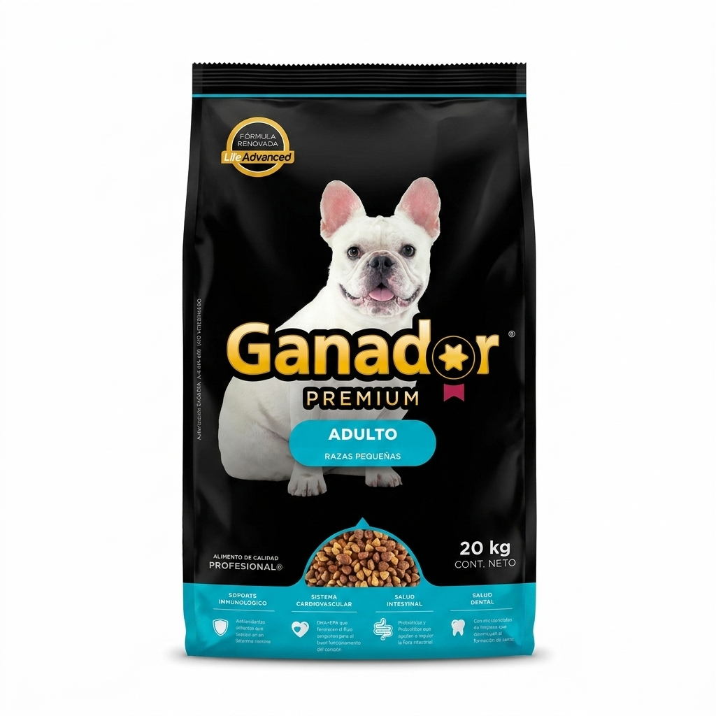 Ganador Premium adulto 23 kg — venta al mayoreo (foto 2)