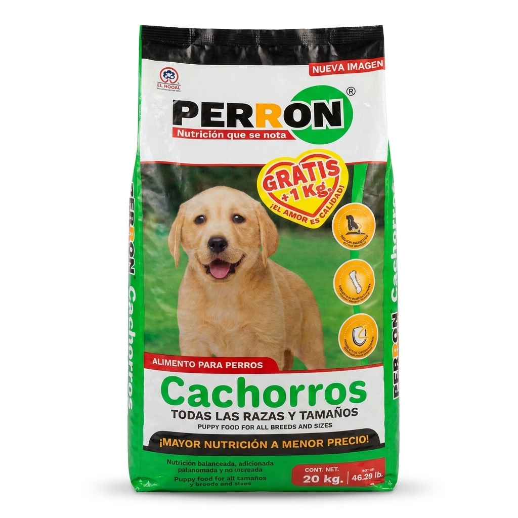 Perron cachorro 19+1 kg — venta al mayoreo