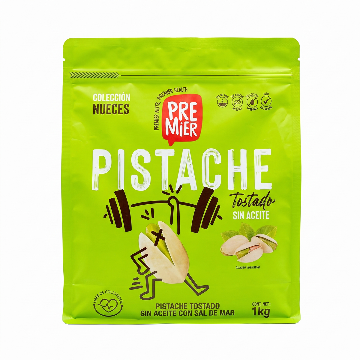 Pistache Premier 1 kg — venta al mayoreo