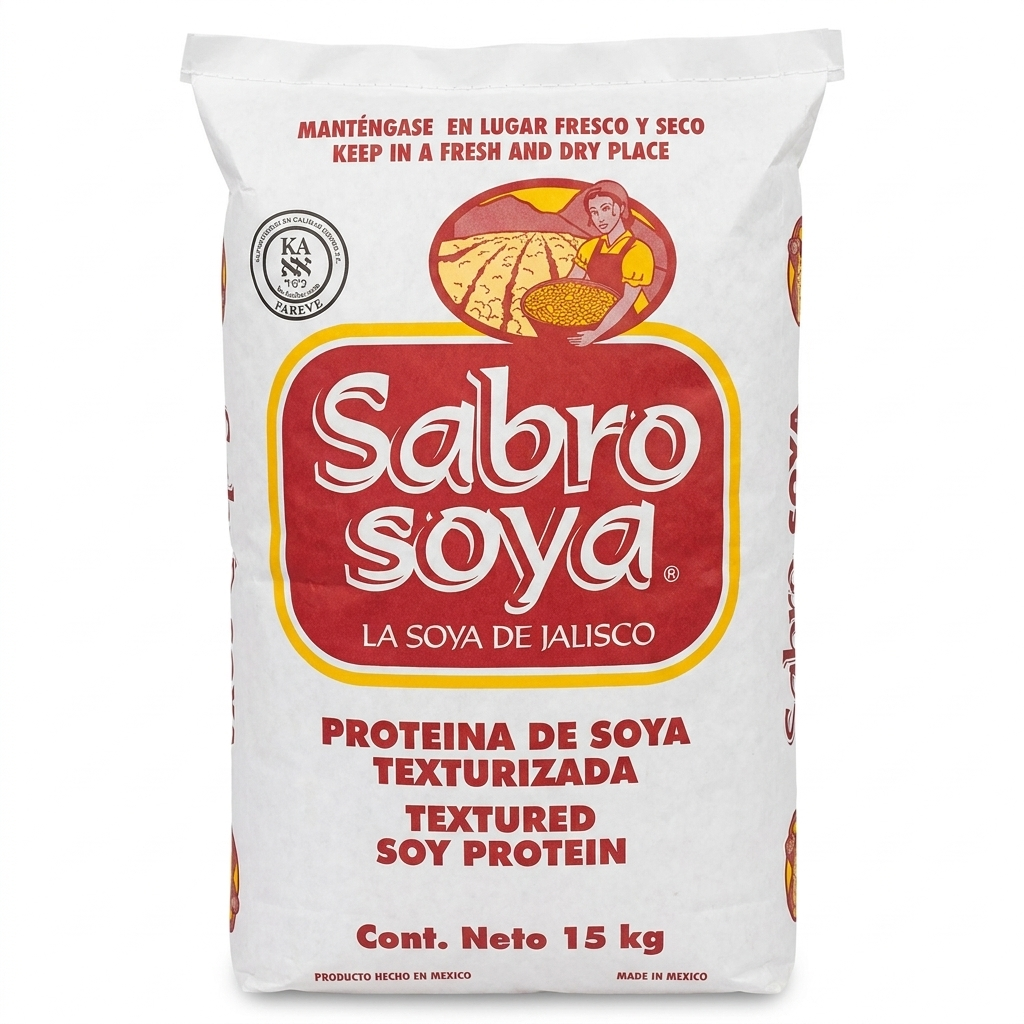 Sabro Soya bulto 15 kg — venta al mayoreo