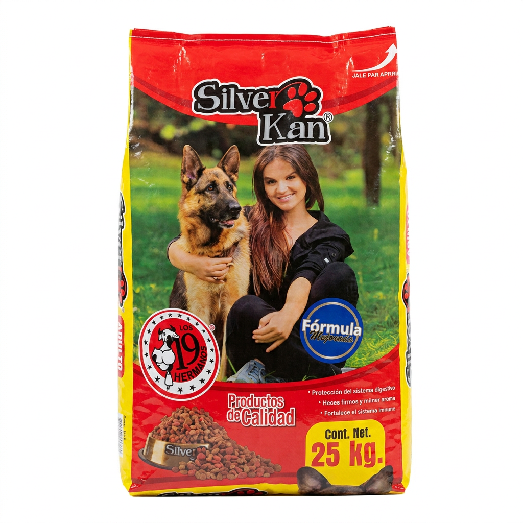 Silver Kan adulto 25 kg — venta al mayoreo