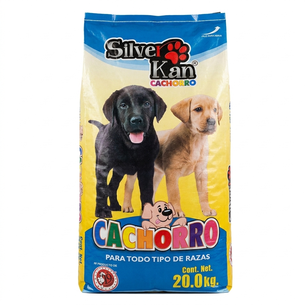 Silver Kan cachorro 20 kg — venta al mayoreo