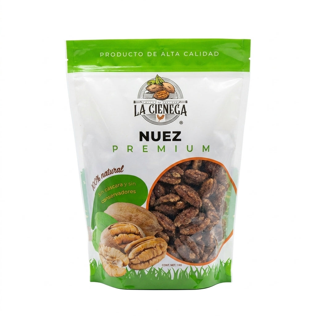 Nuez garapiñada 1 kg botana — venta al mayoreo