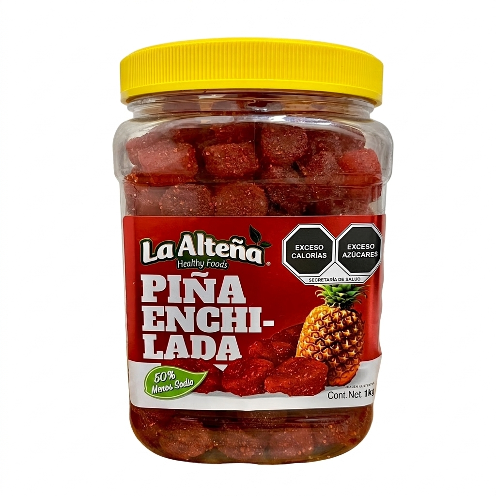 Piña Enchilada 1 kg La Alteña