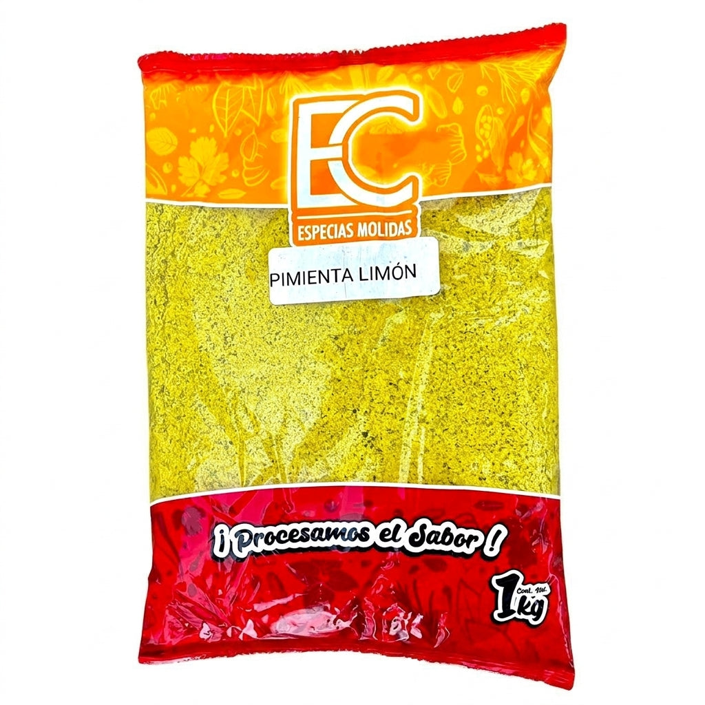 Sazonador pimienta-limón 1 kg — venta al mayoreo
