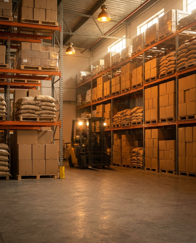 Bodega de mayoristas y distribuidores