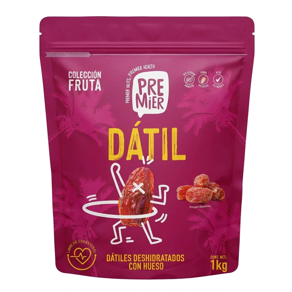 Dátil Premier 1 kg — venta al mayoreo