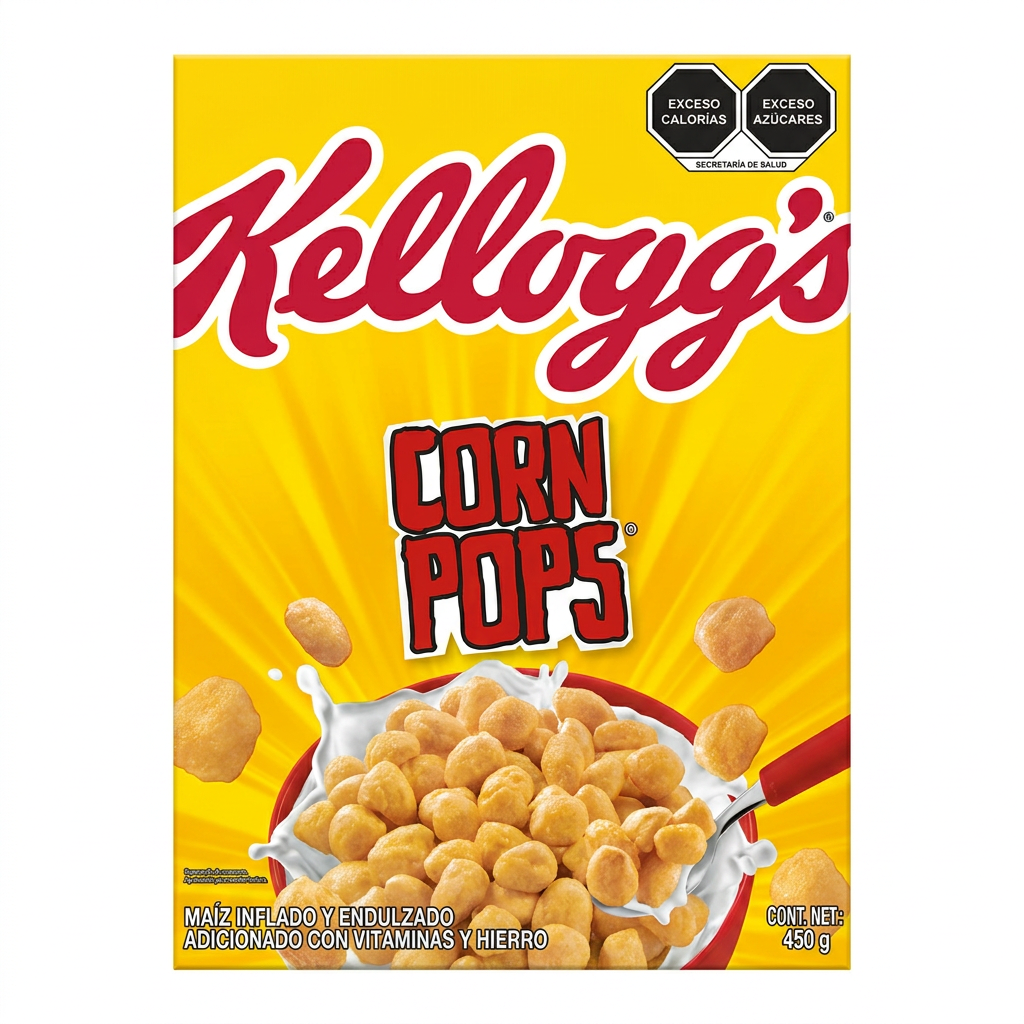 Corn Pops 450 G 24/1 Kelloggs