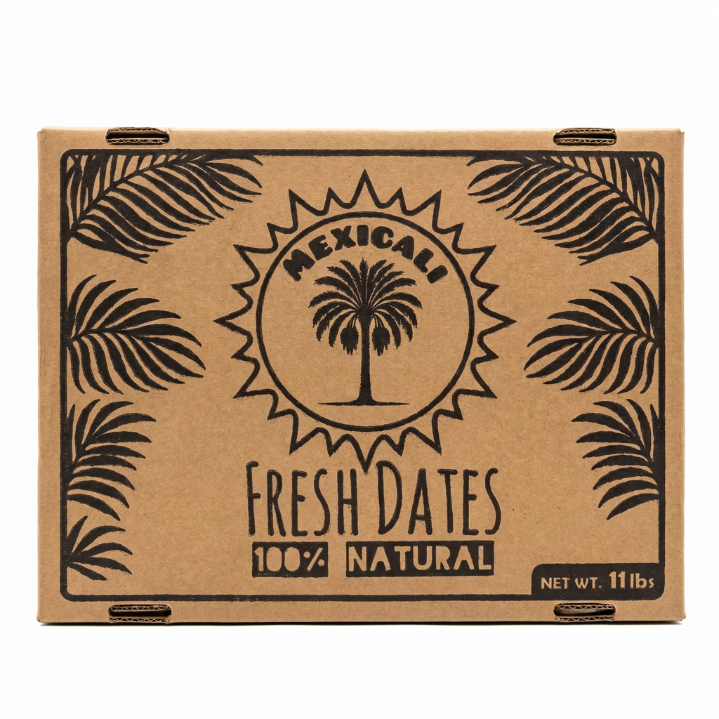 Dátil Fresh 5 kg a granel — venta al mayoreo