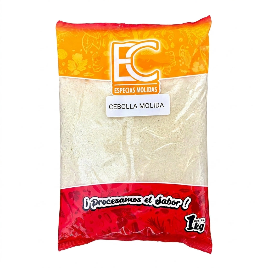 Cebolla molida 1 kg — venta al mayoreo