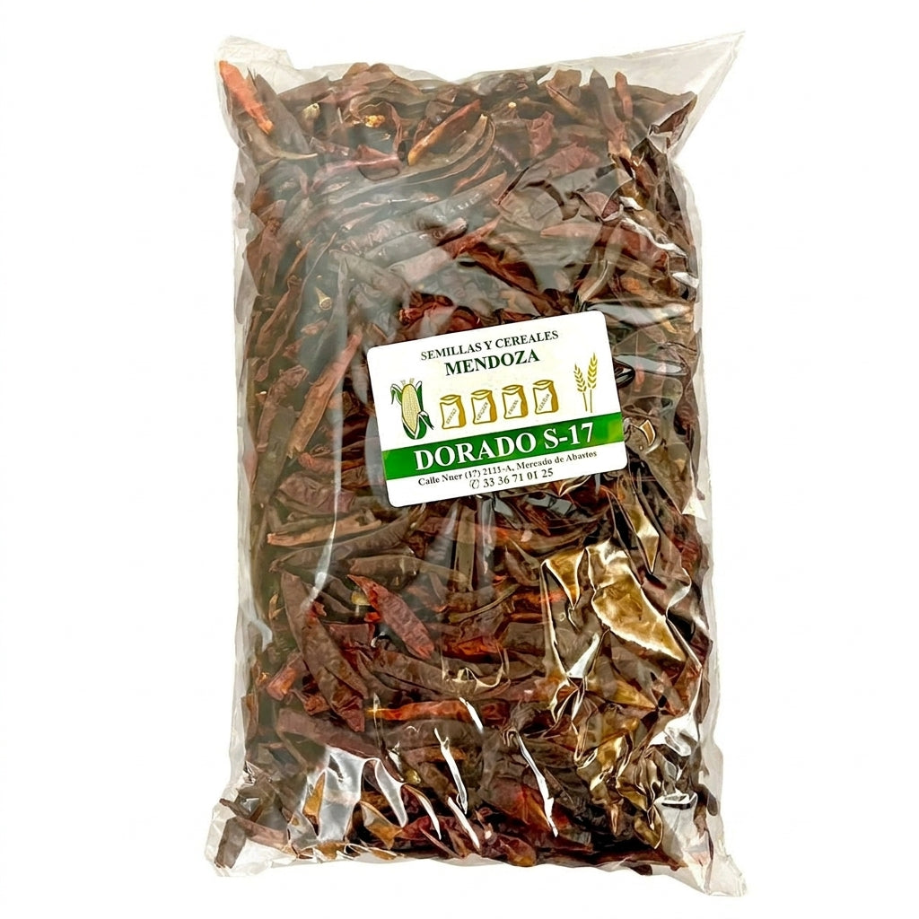 Chile dorado S-17 500 g — venta al mayoreo
