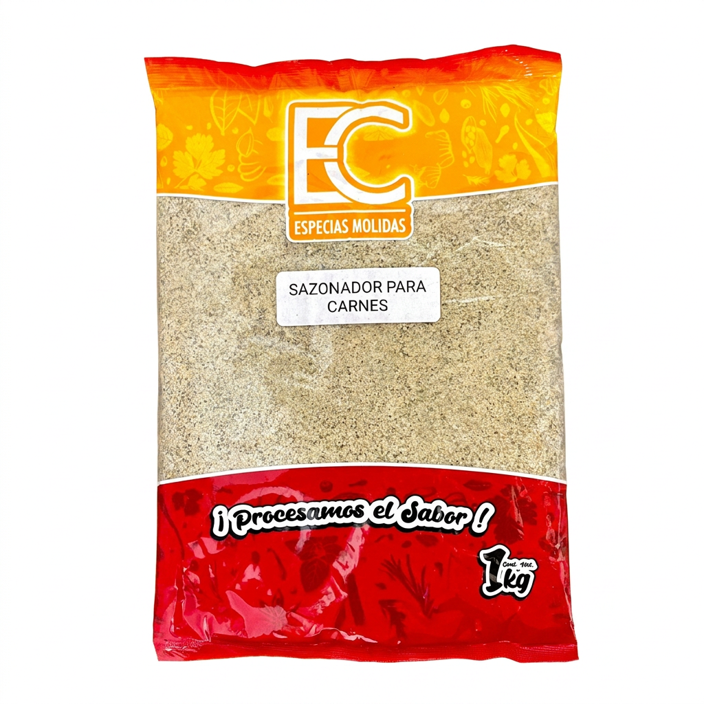 Sazonador de carnes 1 kg — venta al mayoreo