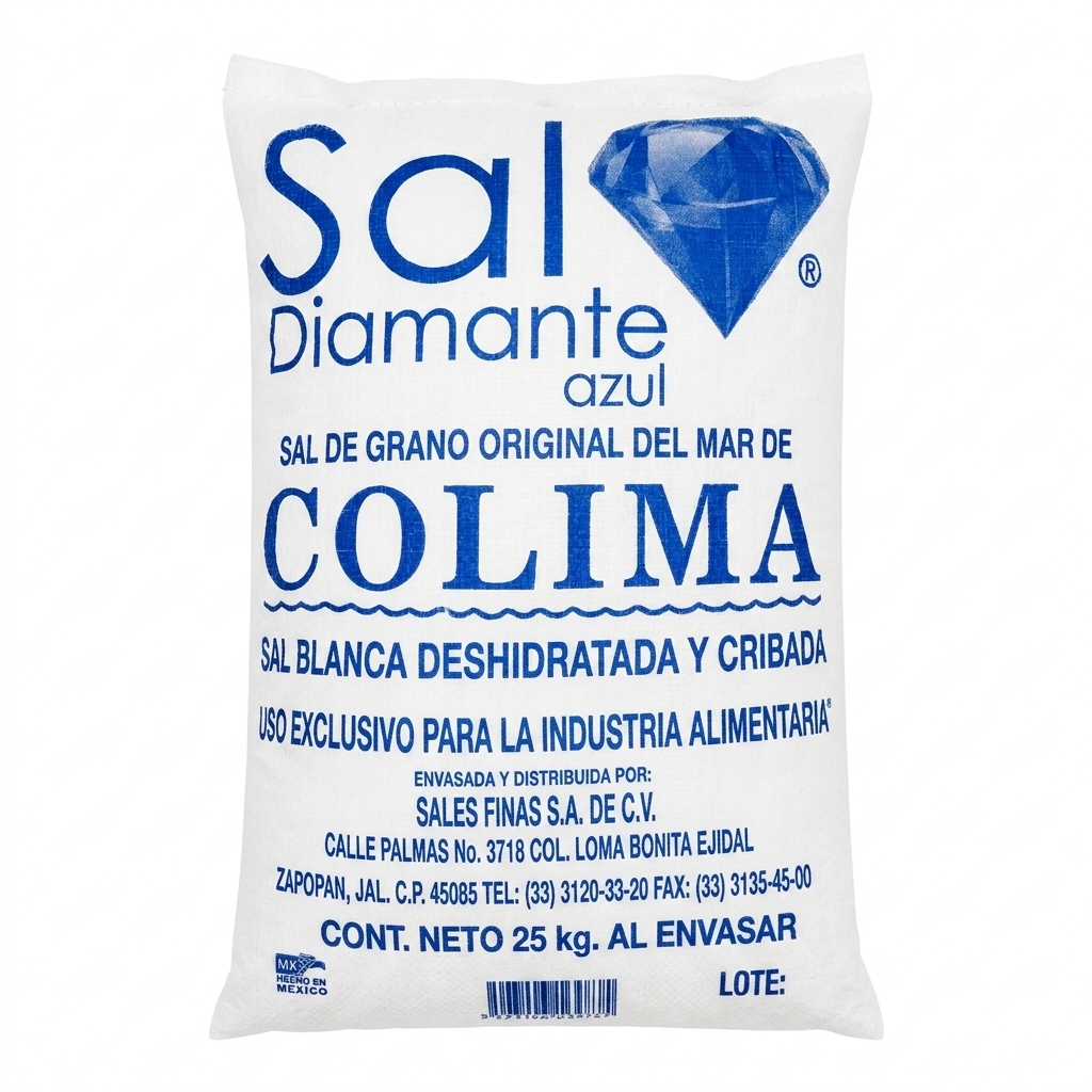Sal Diamante 25 kg
