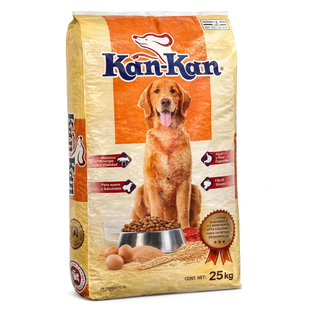 Kan Kan 25 kg — venta al mayoreo