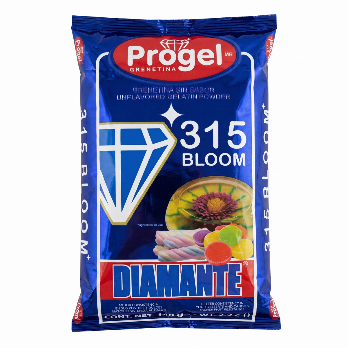 Grenetina Diamante Azul 1 kg — venta al mayoreo