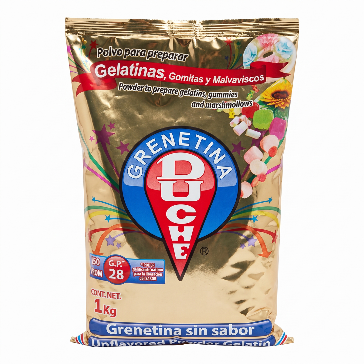 Grenetina Duche 1 kg — venta al mayoreo