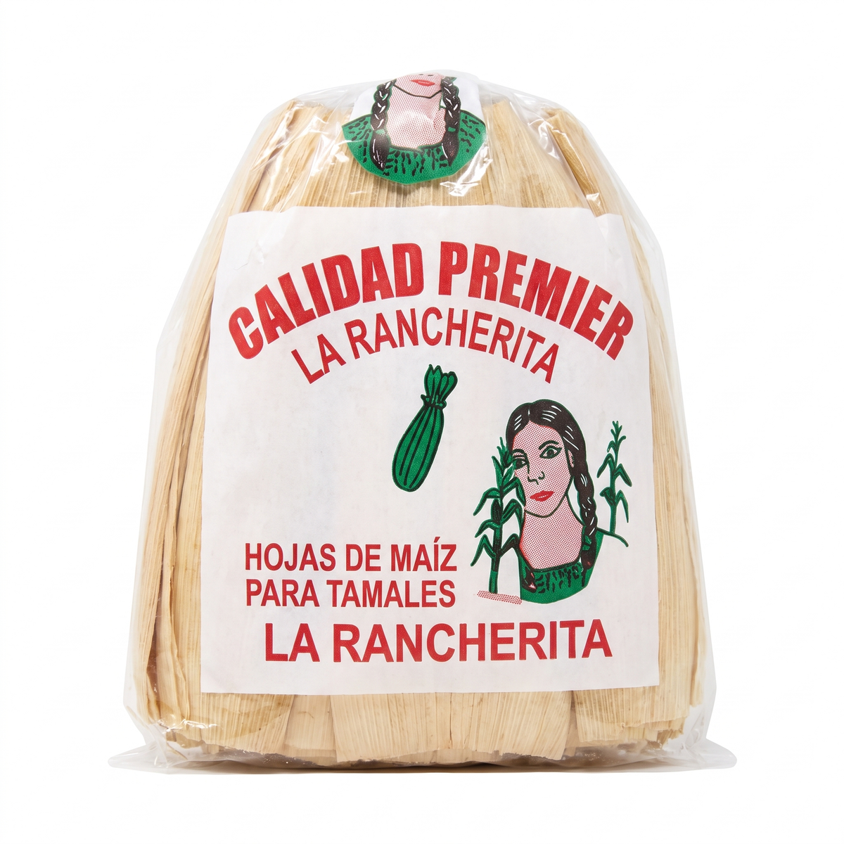 Hoja para tamal Rancherita 50 piezas — venta al mayoreo
