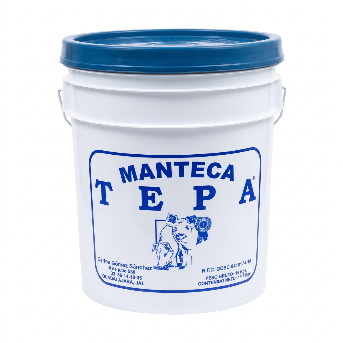 Manteca Tepa 15 kg — venta al mayoreo